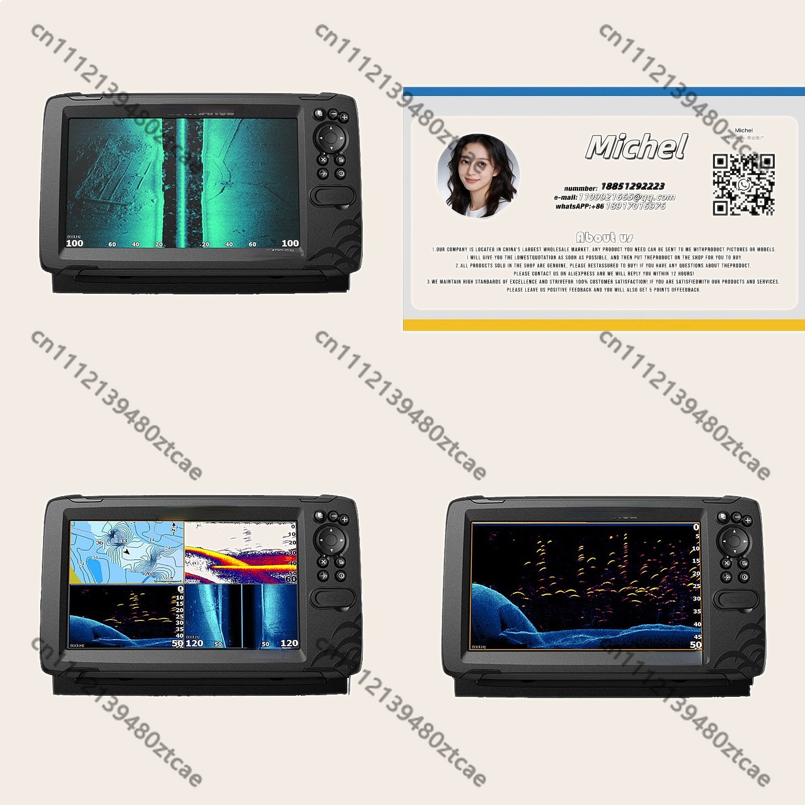 Portable Sonar Fish Finder Ice - Fishing Boat Depth Finder recensie en prijs