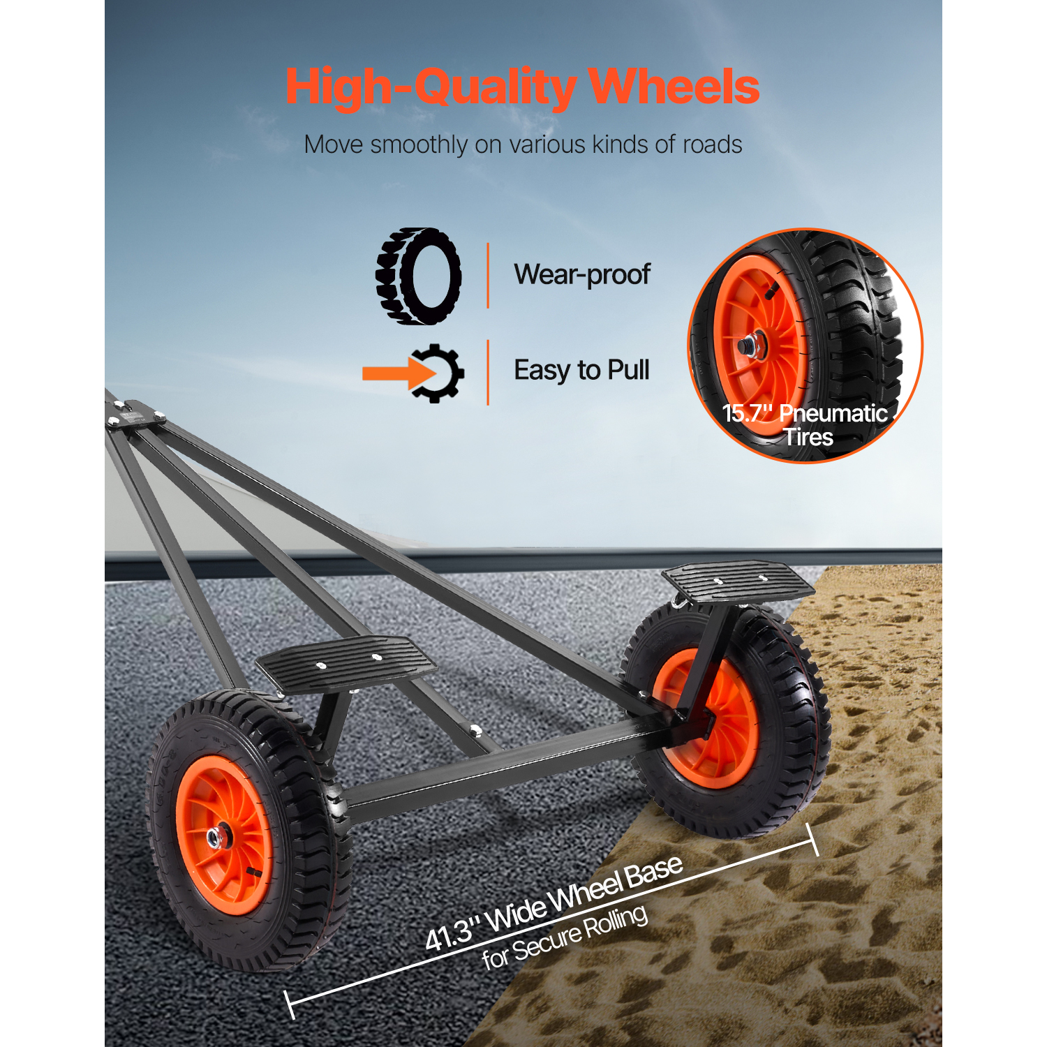SucceBuy 420lbs Boat Trailer D - Fishing Boat Oar recensie en prijs