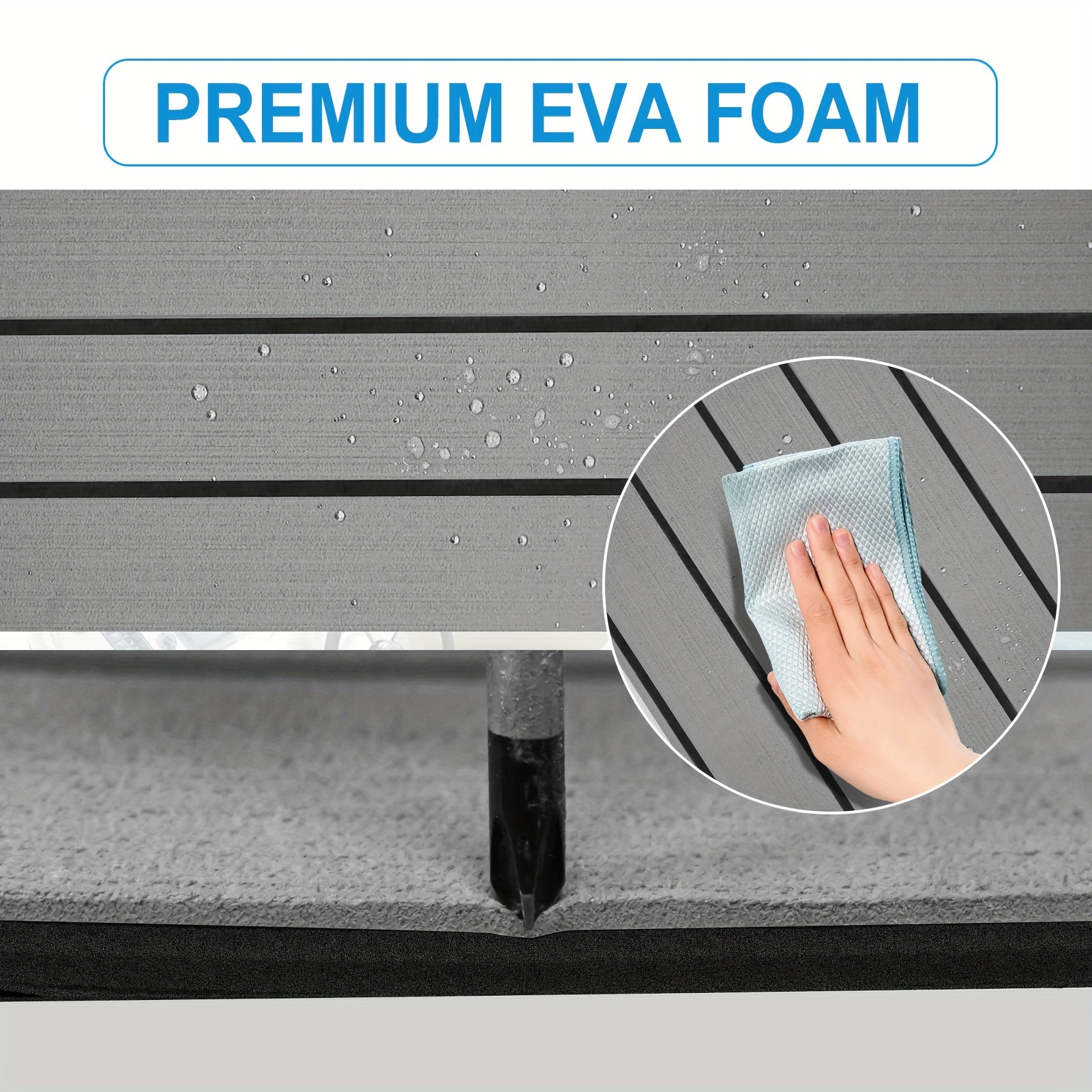 1200*410mm EVA Foam Boat Floor - Fishing Boat Fiberglass recensie en prijs