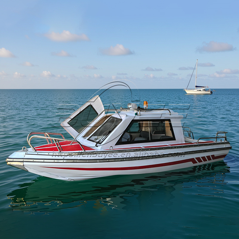 17.6ft/5.38m High Speed Cabin  - Fishing Boat Fiberglass recensie en prijs