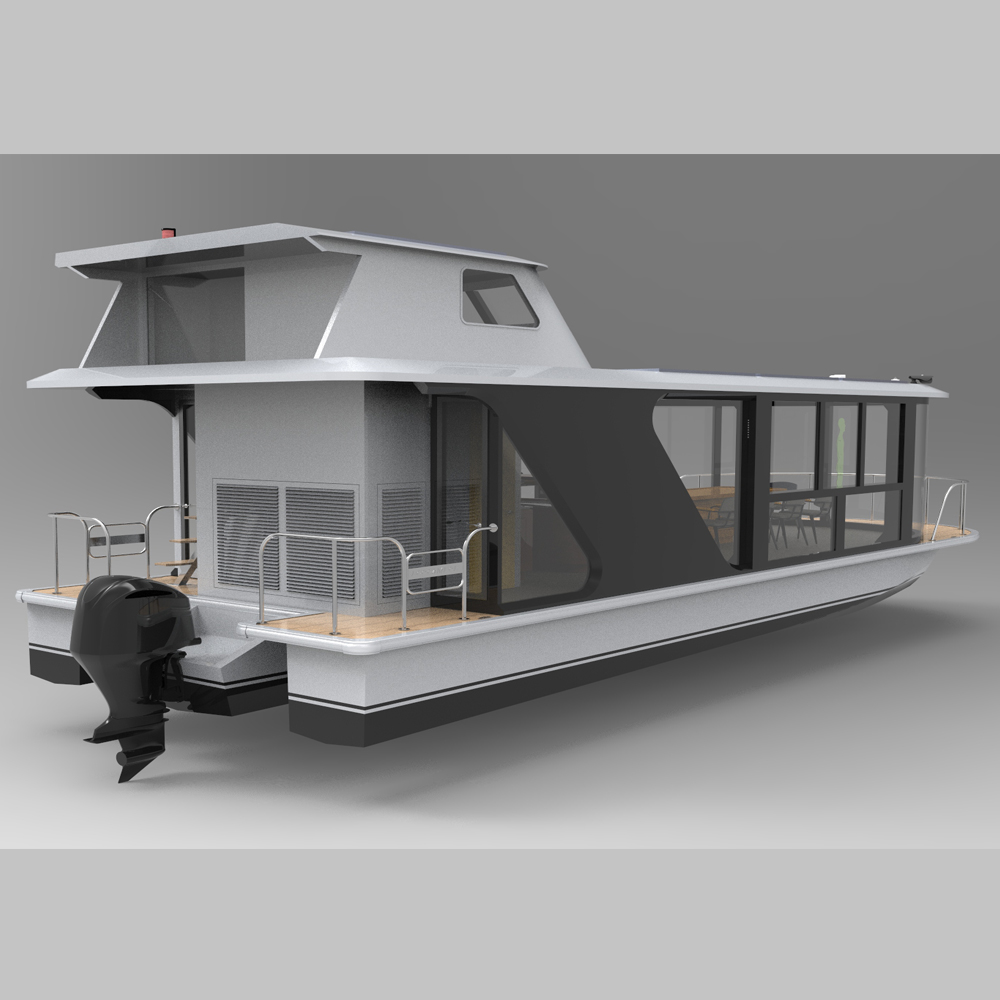 Luxury Aluminum Yacht for Rent - Fishing Boat Aluminum recensie en prijs