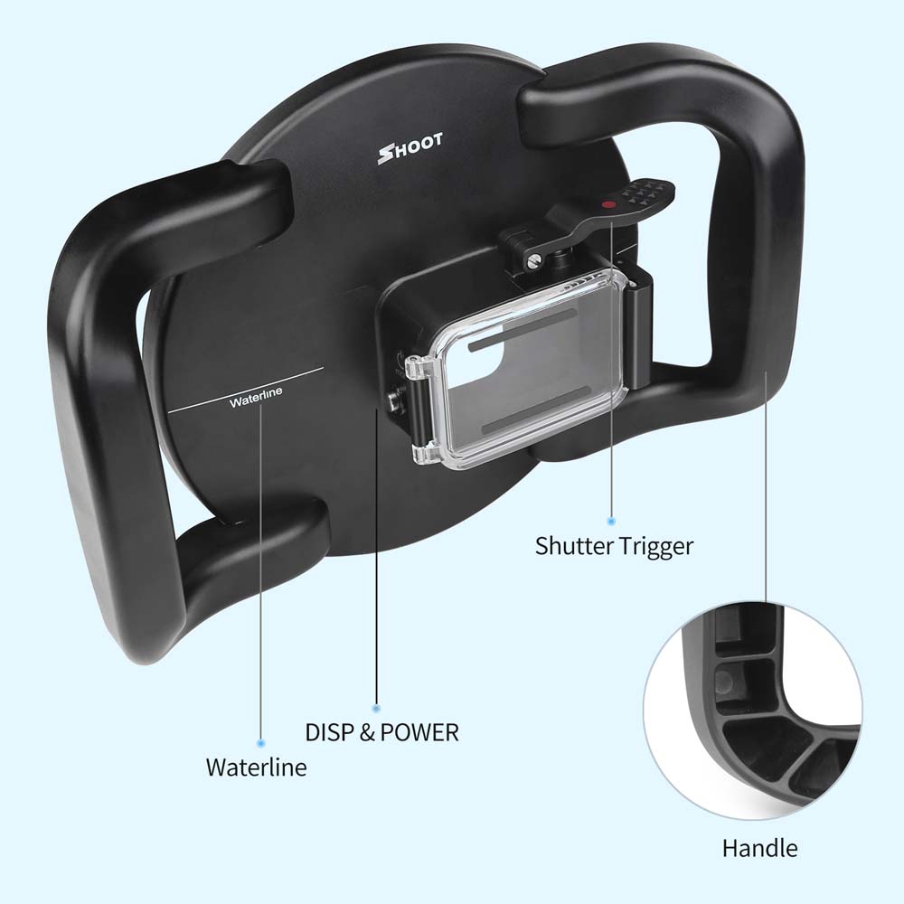 Underwater Diving Dome Port fo - Fishing Boat Cover recensie en prijs