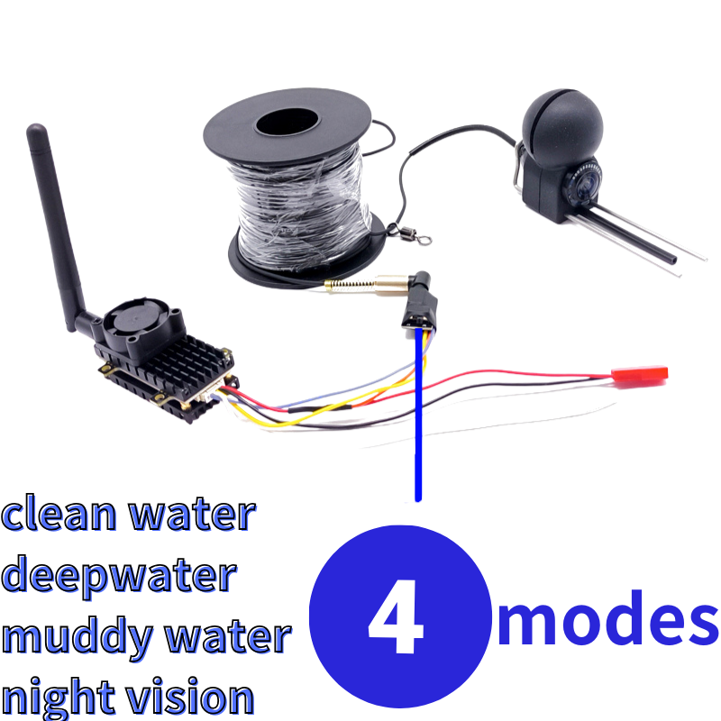 2W image transmission wireless - Fishing Boat Anchor recensie en prijs