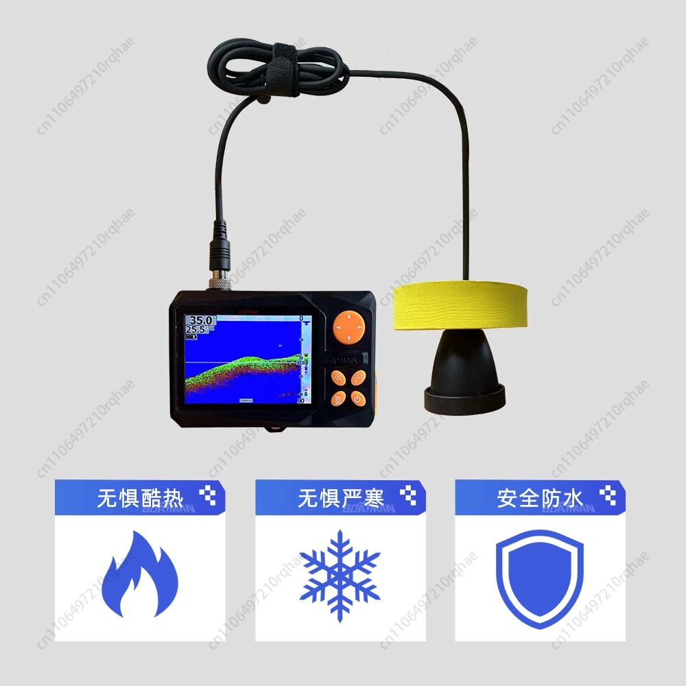 Finder Wired Sonar Double Angl - Fishing Boat Depth Finder recensie en prijs