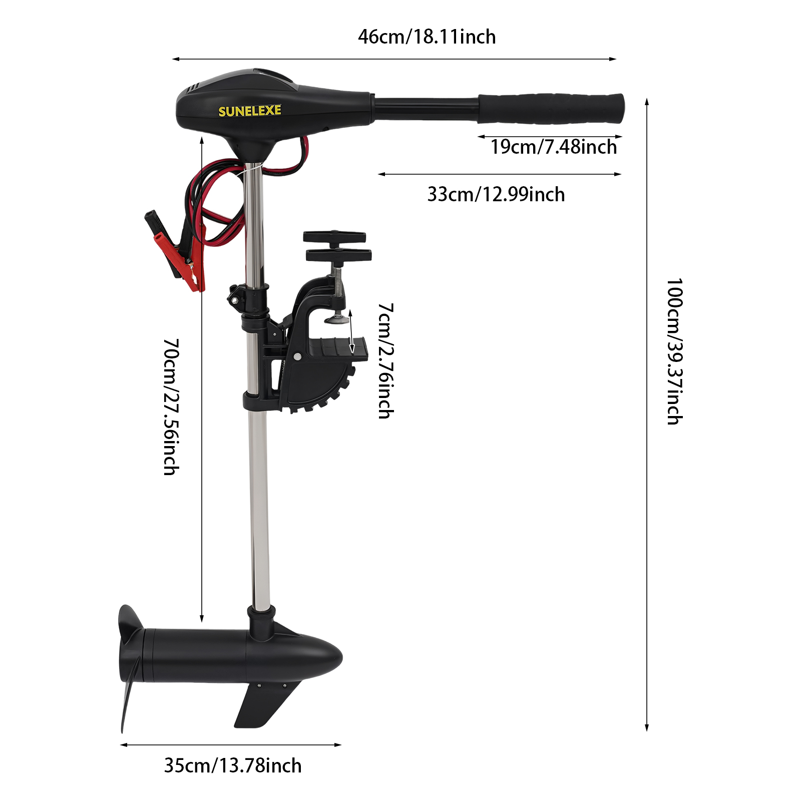 L40 Electric Outboard Motor Tr - Fishing Boat Outboard Motor recensie en prijs