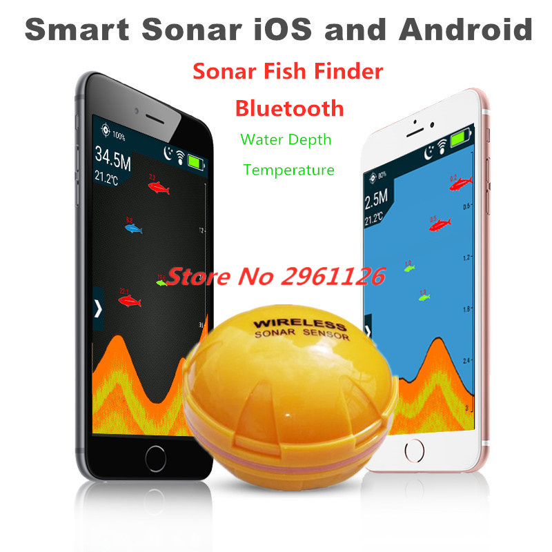 Wireless Fish Finder Portable  - Fishing Boat Depth Finder recensie en prijs