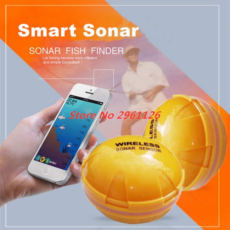 Wireless Fish Finder Portable  - Fishing Boat Depth Finder recensie en prijs