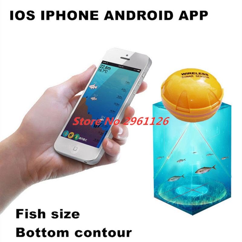 Wireless Fish Finder Portable  - Fishing Boat Depth Finder recensie en prijs