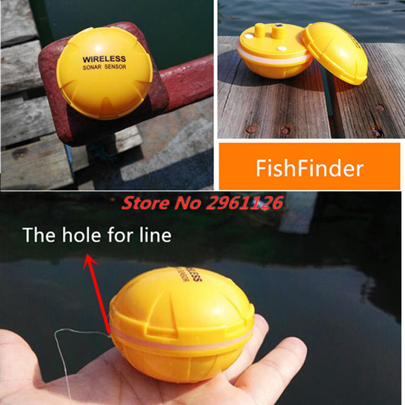 Wireless Fish Finder Portable  - Fishing Boat Depth Finder recensie en prijs