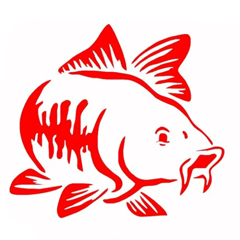 Car Sticker Cartoon Carp Fishi - Fishing Boat Oar recensie en prijs