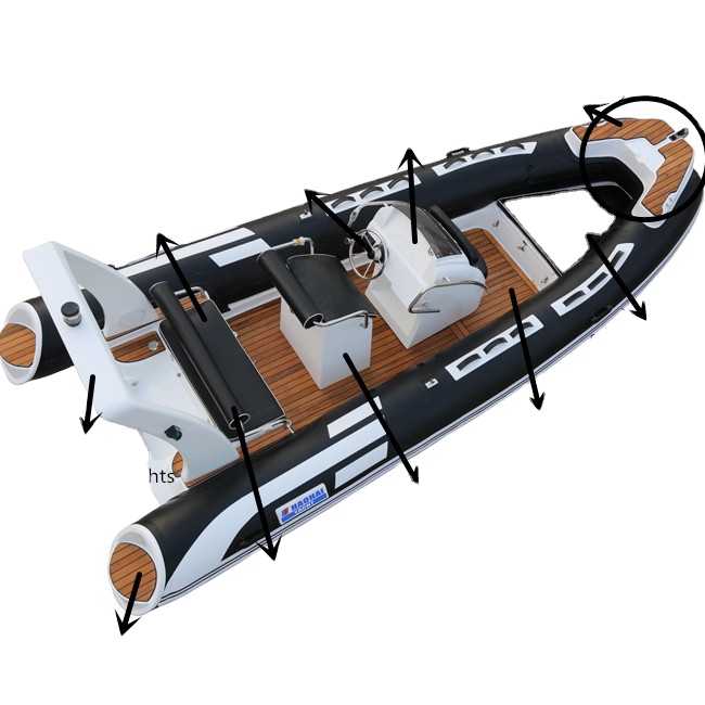 16ft 4.80m Hypalon Material Fi - Fishing Boat Fiberglass recensie en prijs