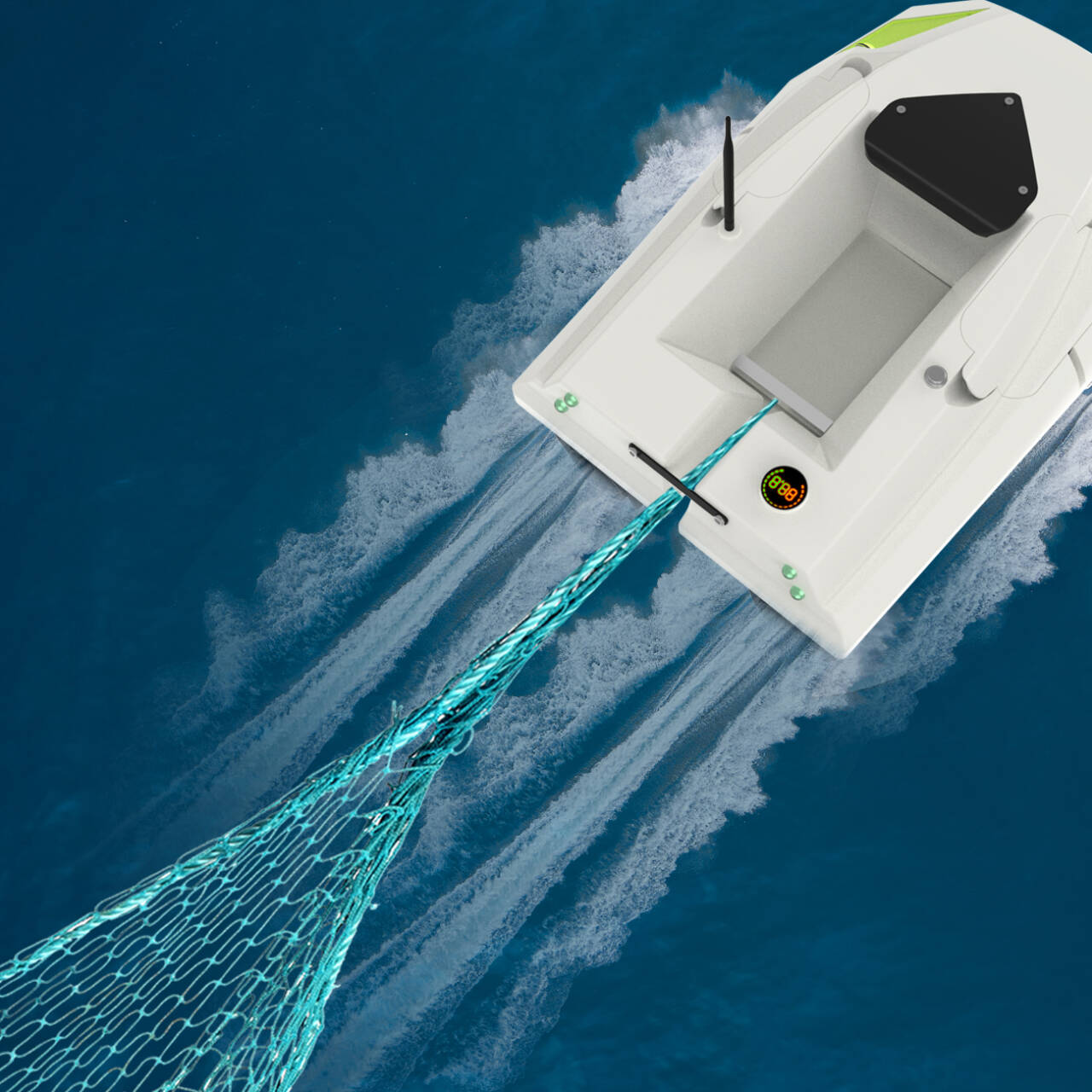 High-Speed GPS Navigation Auto - Fishing Boat Gps recensie en prijs