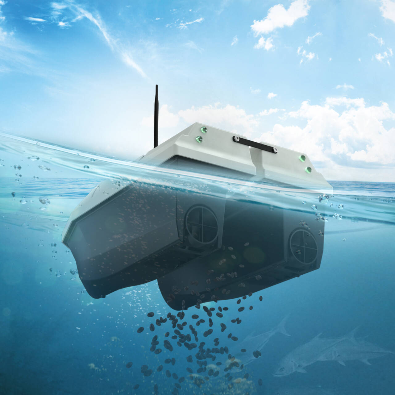 High-Speed GPS Navigation Auto - Fishing Boat Gps recensie en prijs