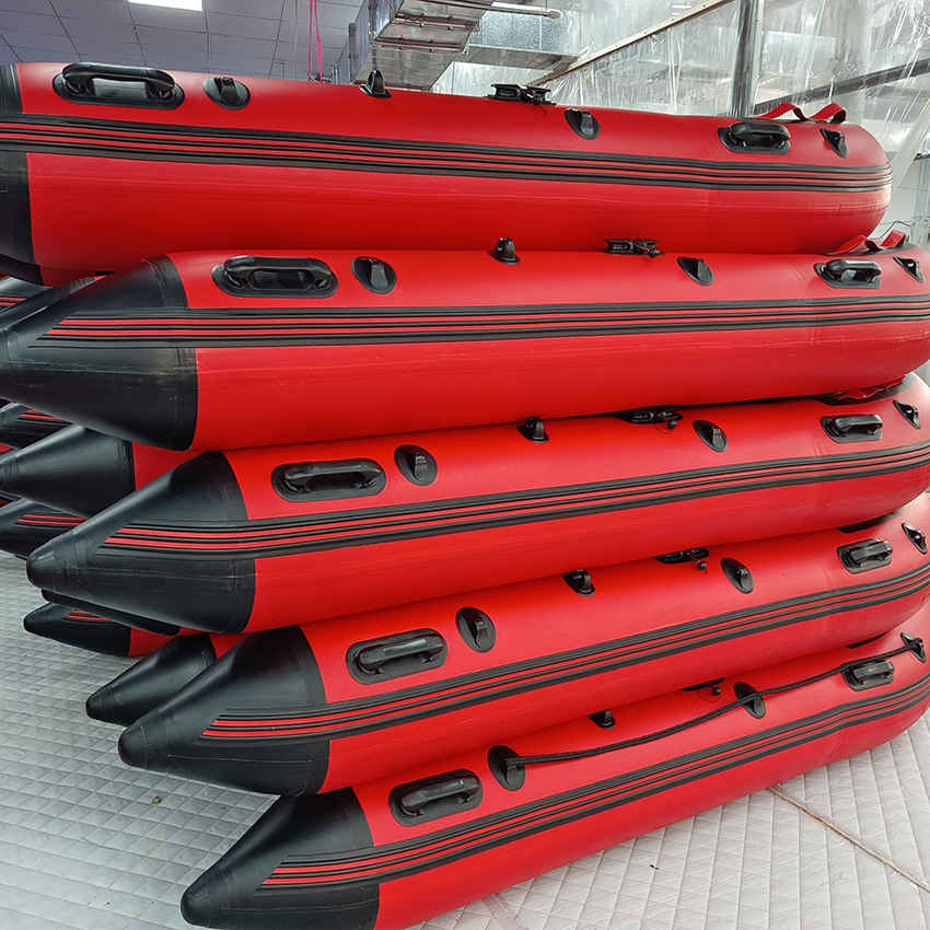 Youngy Rib Hypalon Inflatable  - Fishing Boat Fiberglass recensie en prijs