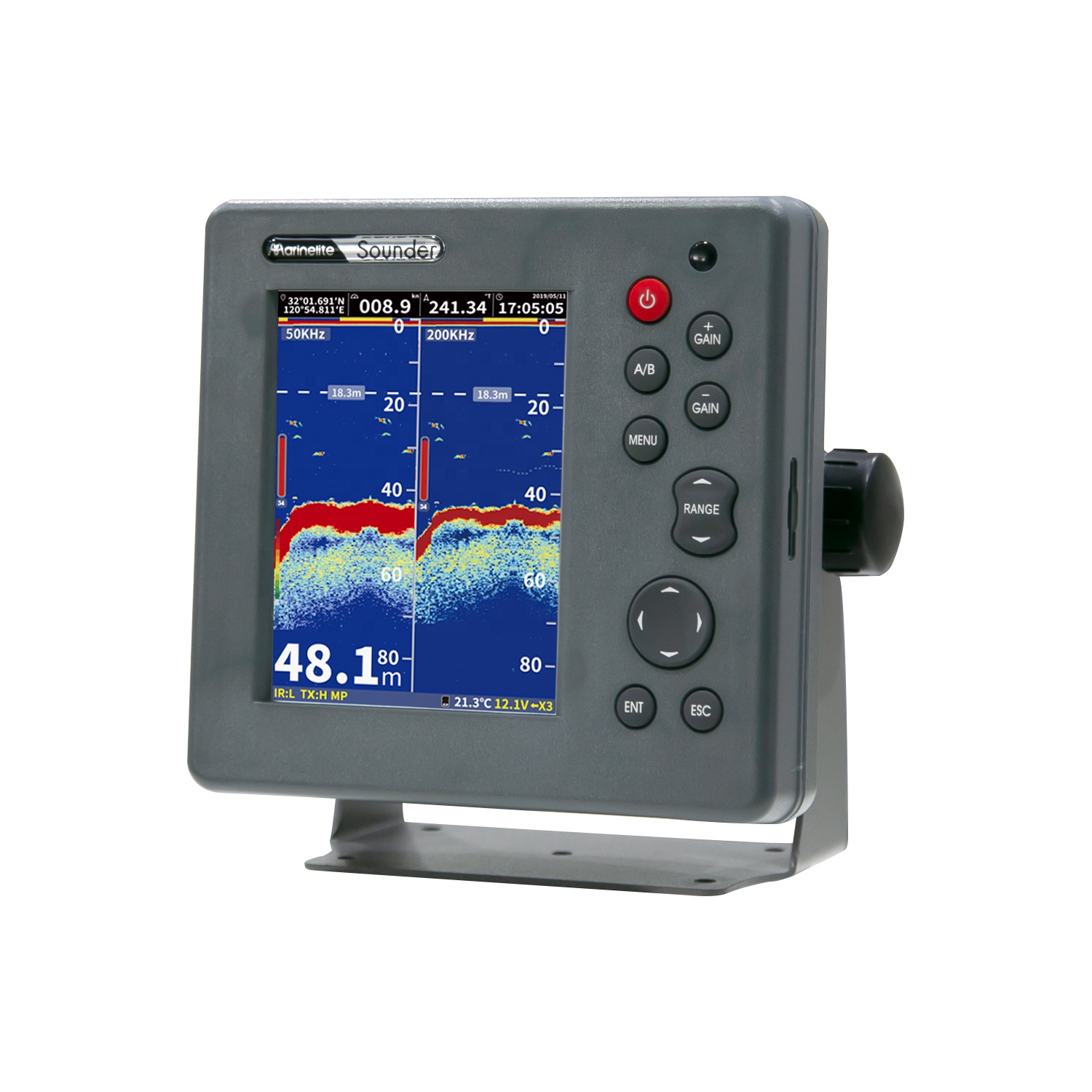 Commercial 6-inch Fish Finder  - Fishing Boat Depth Finder recensie en prijs