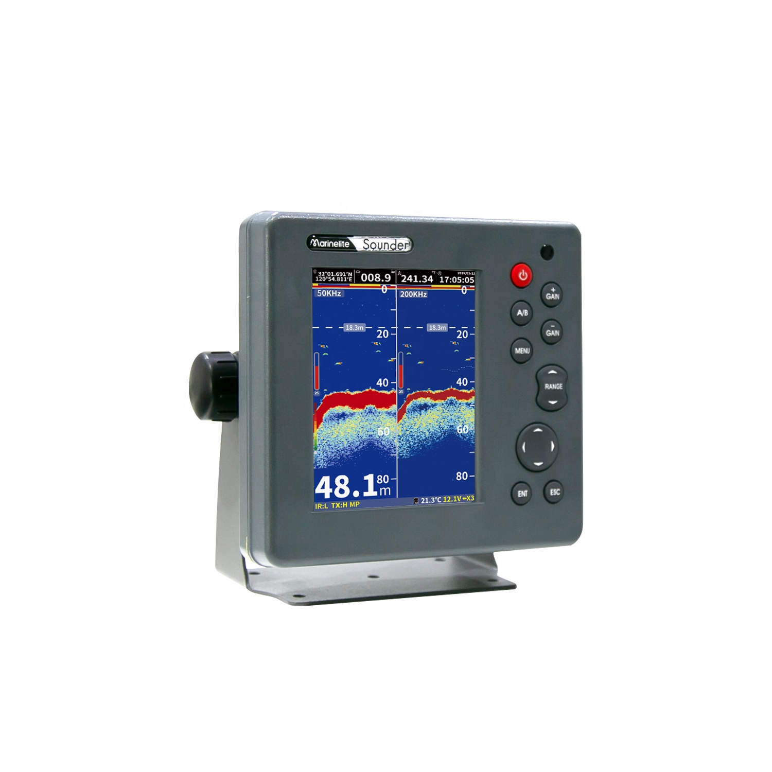 Commercial 6-inch Fish Finder  - Fishing Boat Depth Finder recensie en prijs
