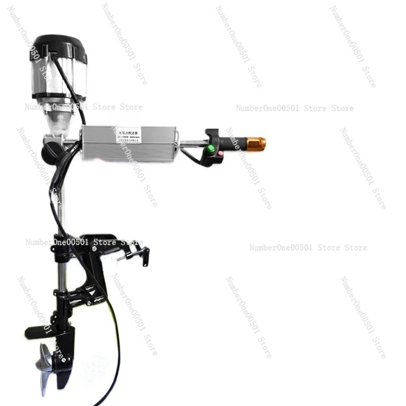 12V 24V 48V 60V 72V Brushless  - Fishing Boat Outboard Motor recensie en prijs