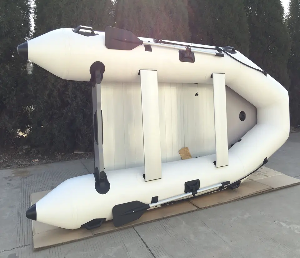 10.8Ft Aluminum Floor Inflatab - Fishing Boat Aluminum recensie en prijs
