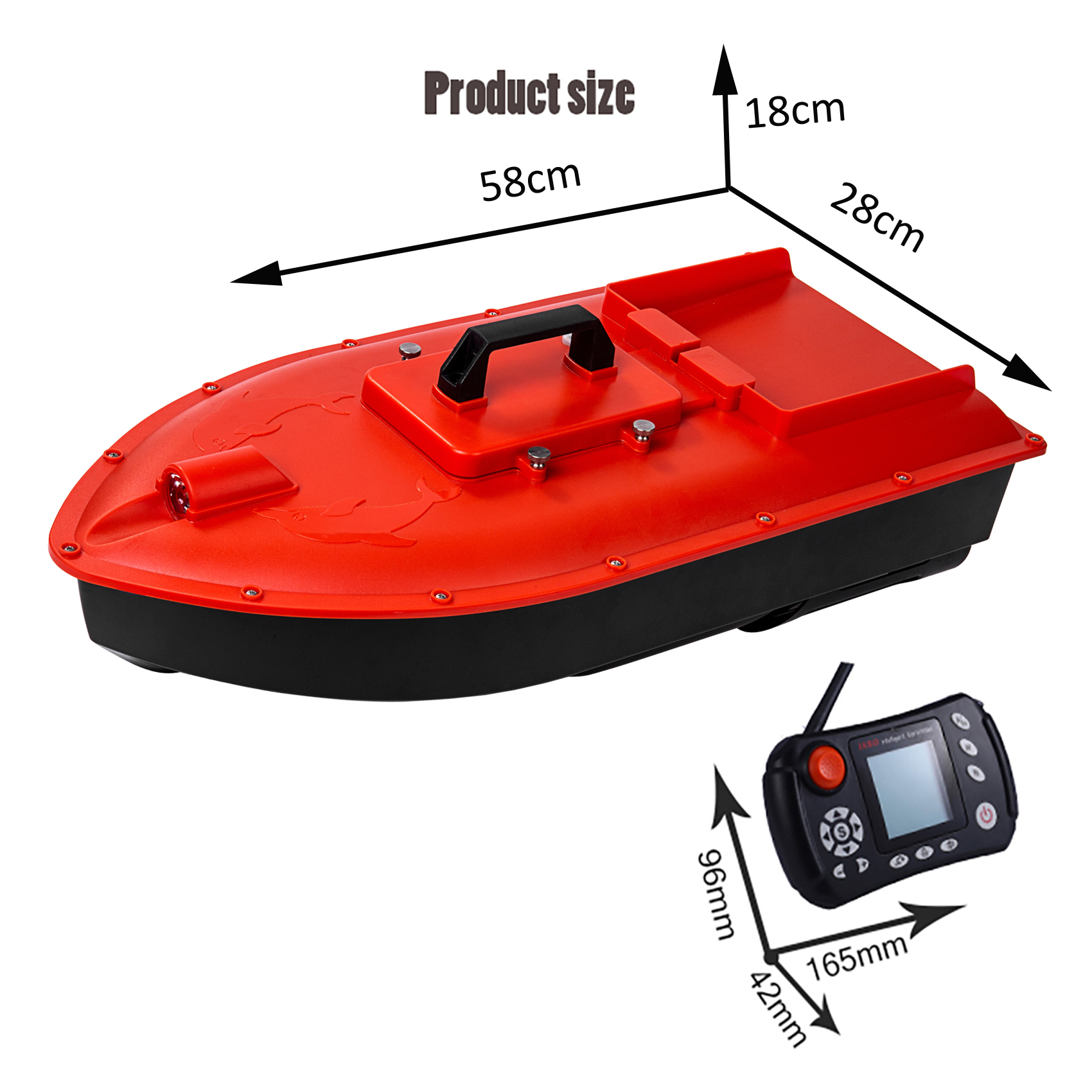 JABO-Dolphin Saltwater Fishing - Fishing Boat Gps recensie en prijs