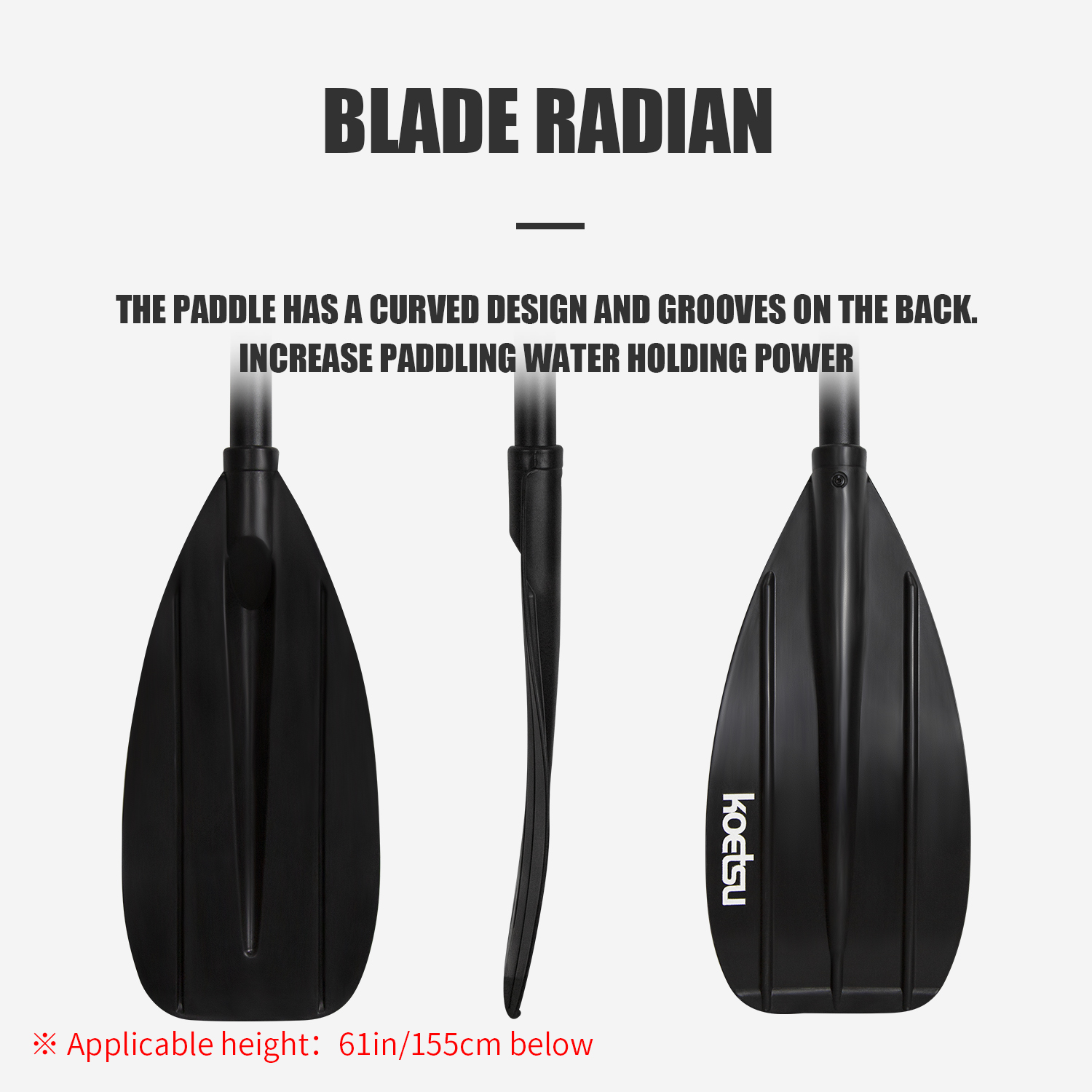 KOETSU Aluminum Alloy Double-H - Fishing Boat Paddle recensie en prijs