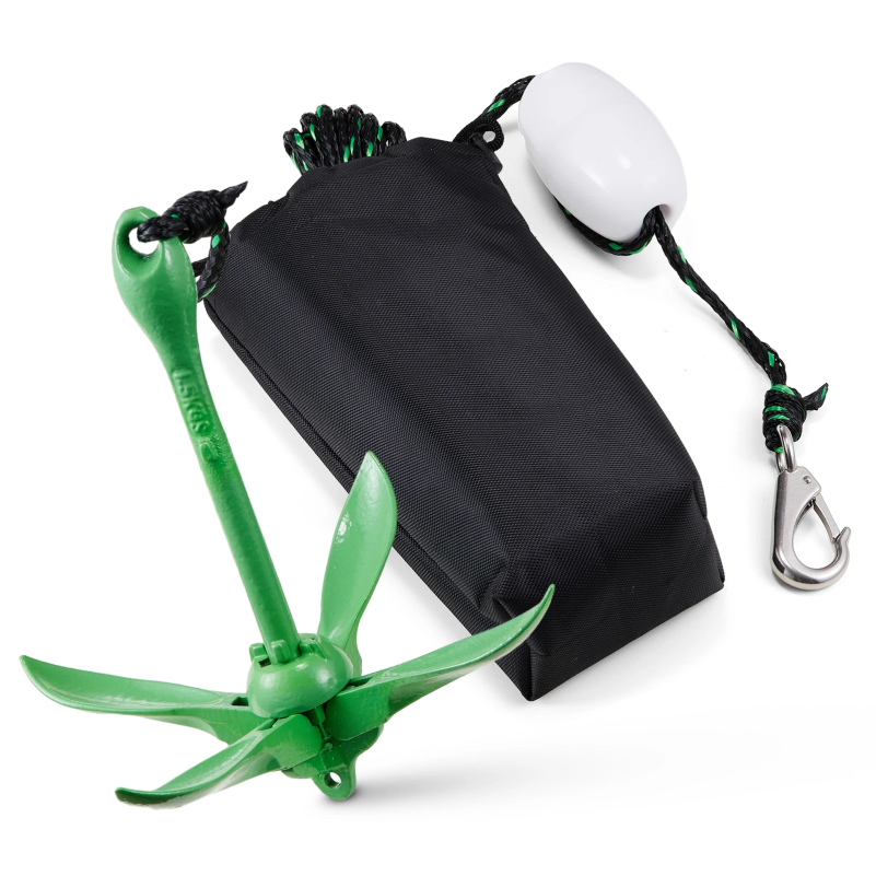Kayak Anchor Kit 3.5 lb Paddle - Fishing Boat Anchor recensie en prijs