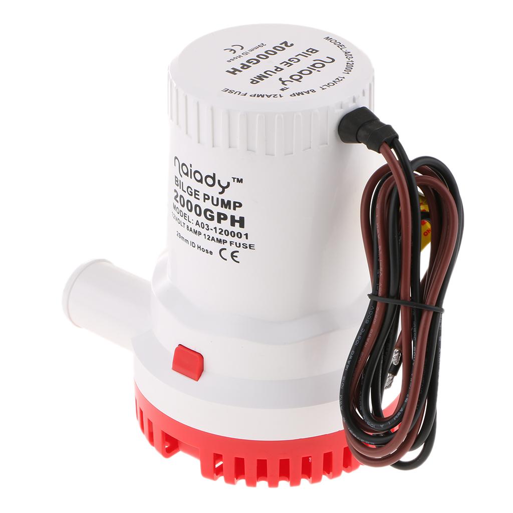 Submersible Bilge Pump 12V 200 - Fishing Boat Bilge Pump recensie en prijs