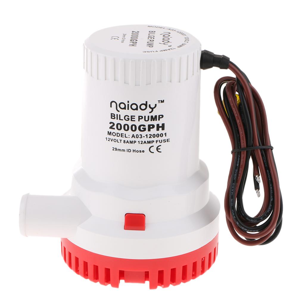 Submersible Bilge Pump 12V 200 - Fishing Boat Bilge Pump recensie en prijs