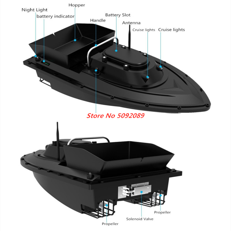 55CM 12V High Power 99 Points  - Fishing Boat Gps recensie en prijs