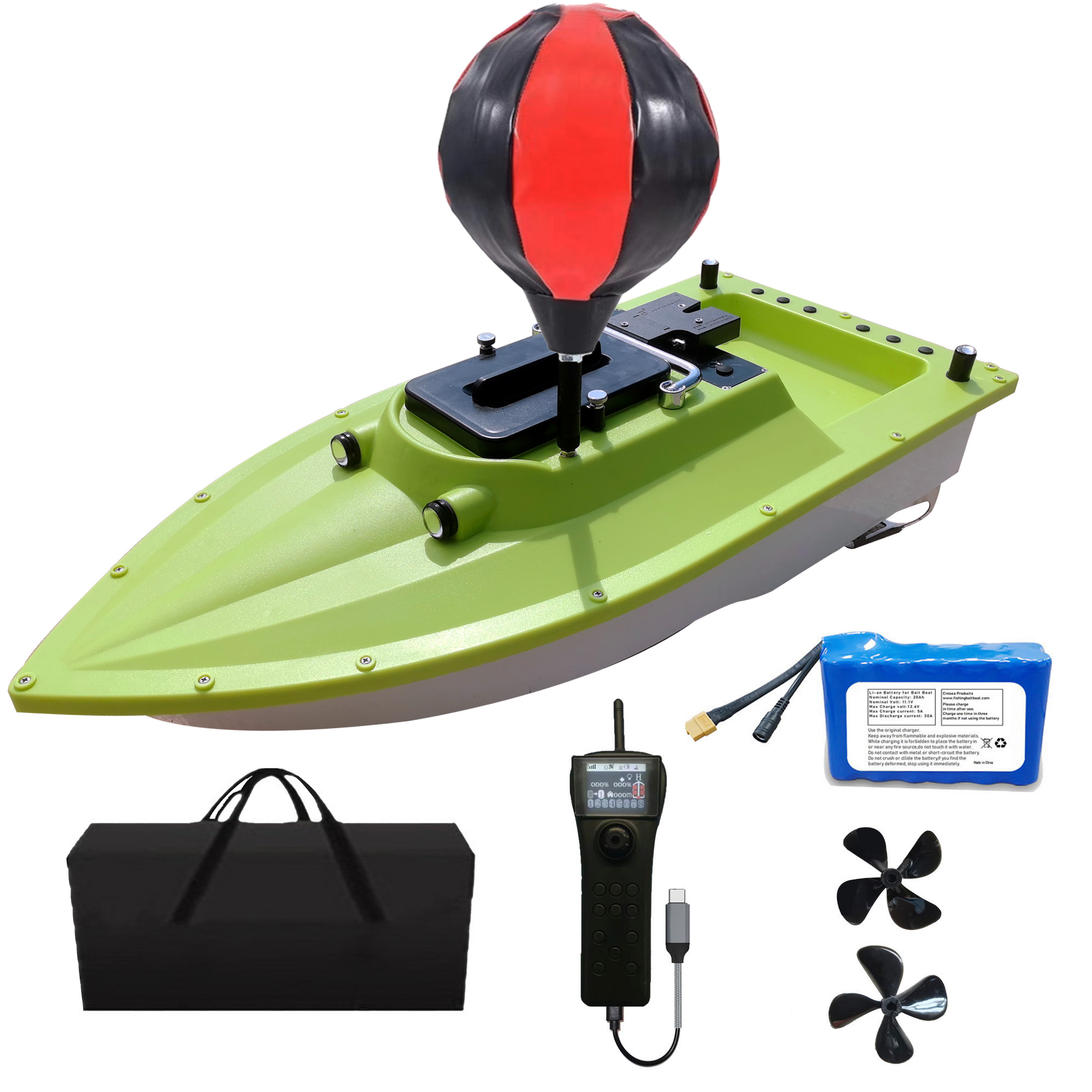 S80 Brushless Motor Super Spee - Fishing Boat Gps recensie en prijs