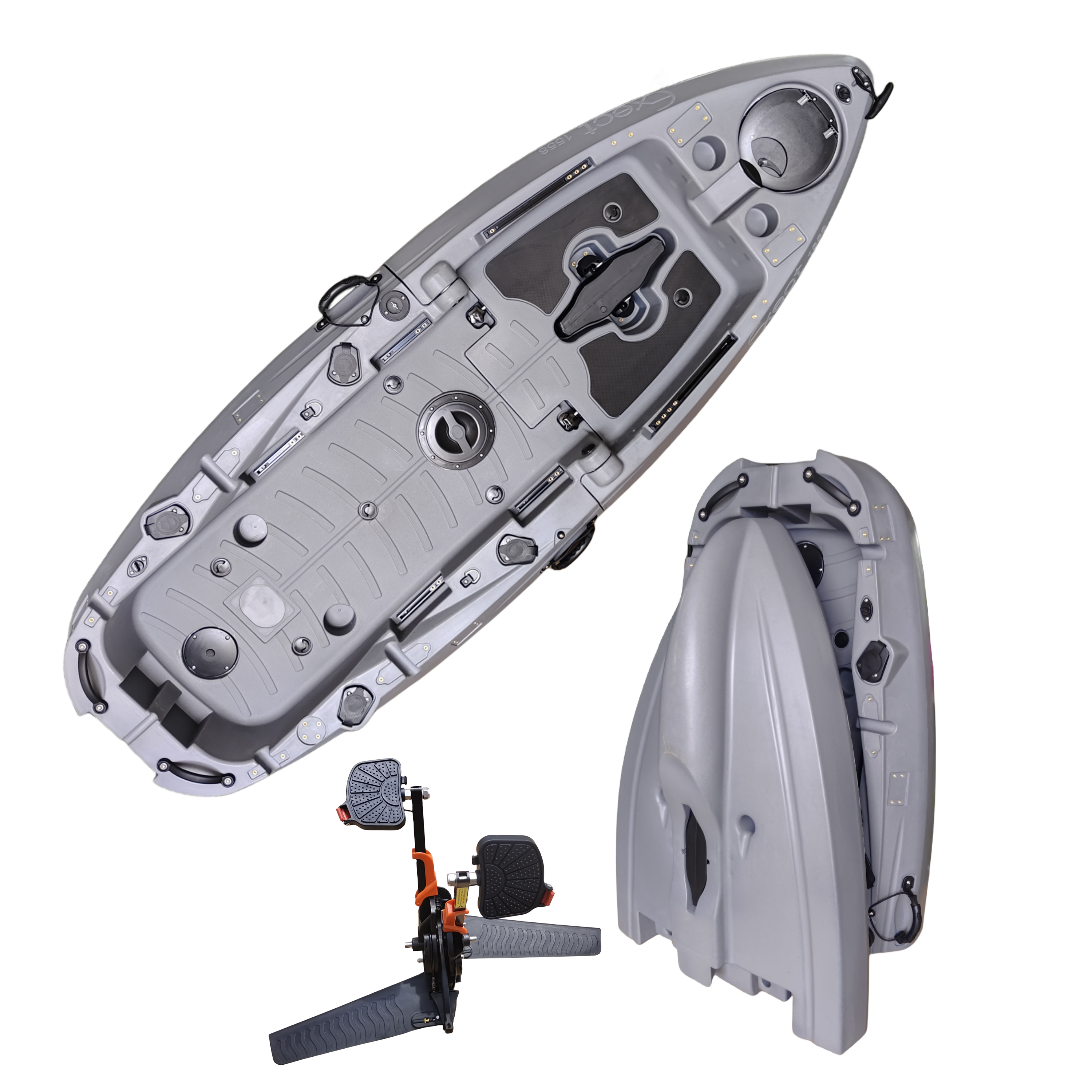 Plastic Kayak Pedal Kayak Fish - Fishing Boat Aluminum recensie en prijs