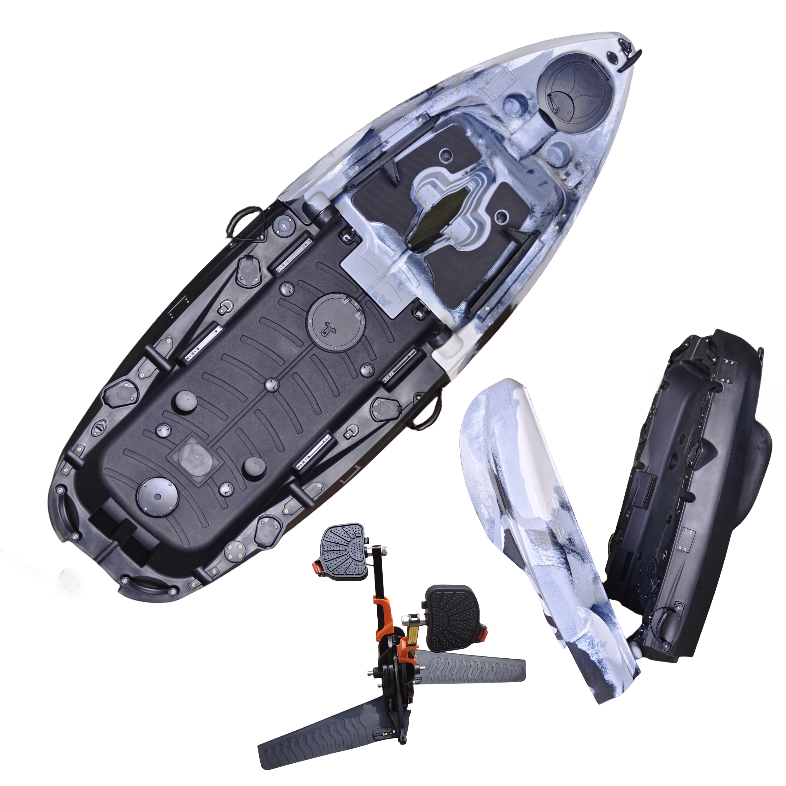 Plastic Kayak Pedal Kayak Fish - Fishing Boat Aluminum recensie en prijs