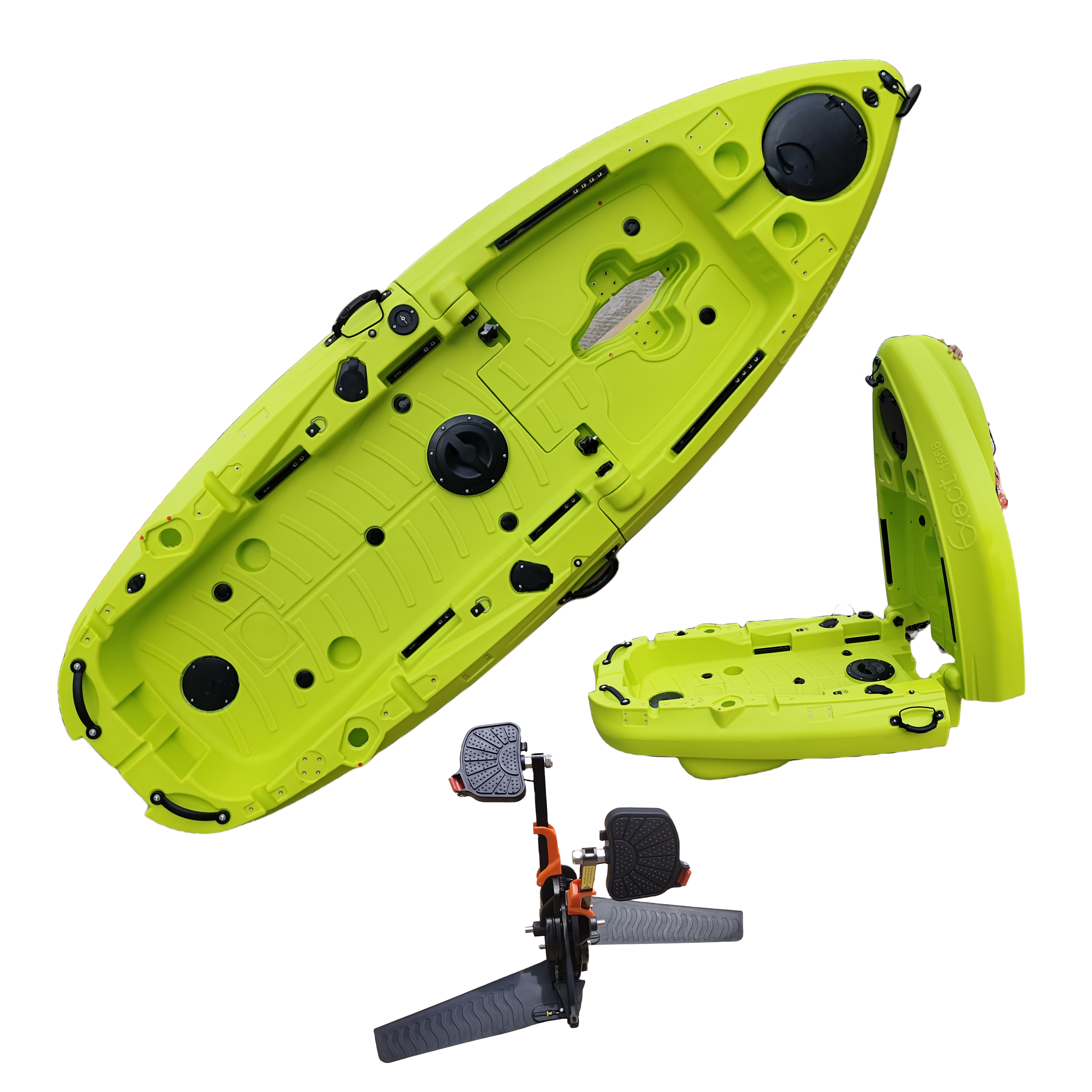 Plastic Kayak Pedal Kayak Fish - Fishing Boat Aluminum recensie en prijs