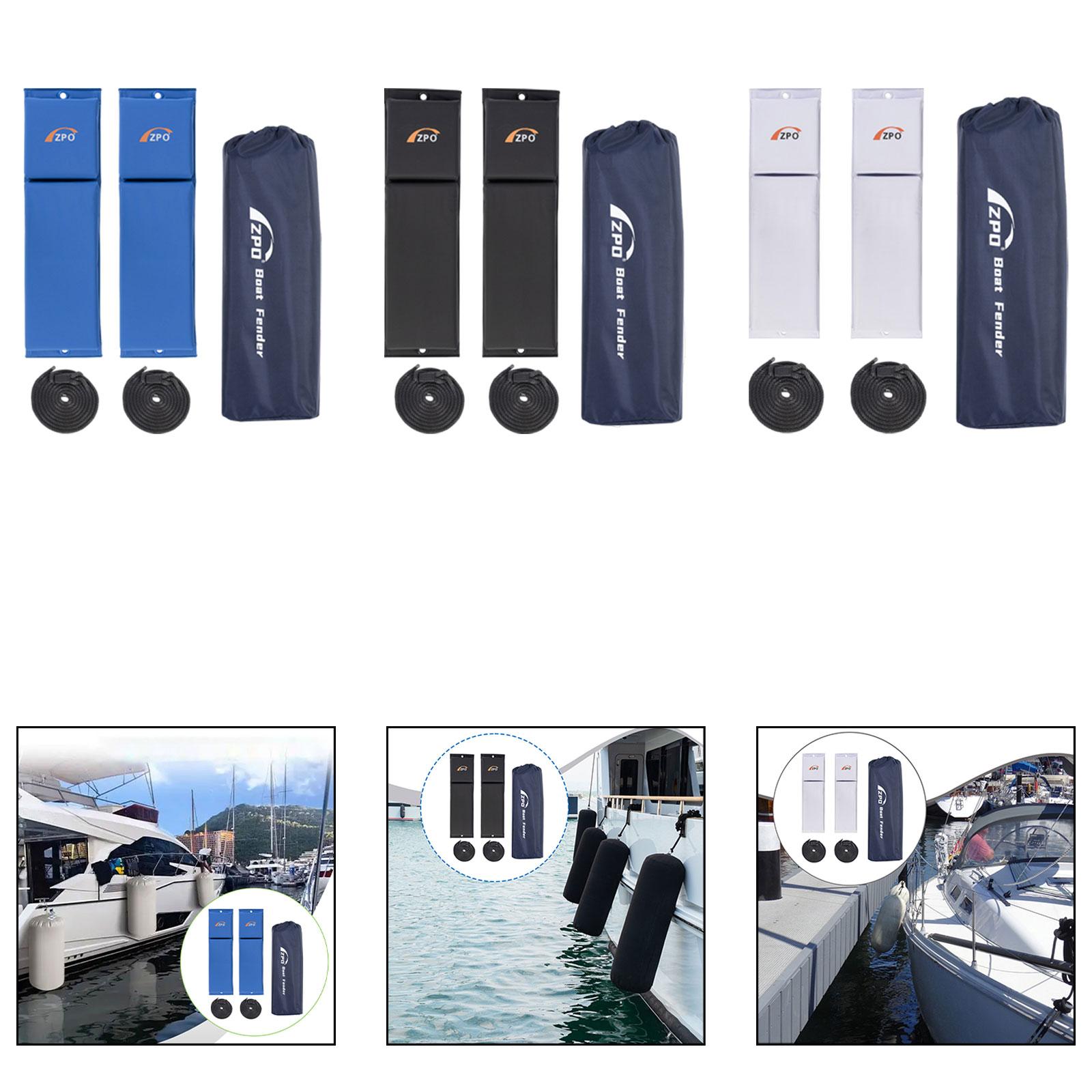 2Pcs Flat Boat Fender with Rop - Fishing Boat Paddle recensie en prijs