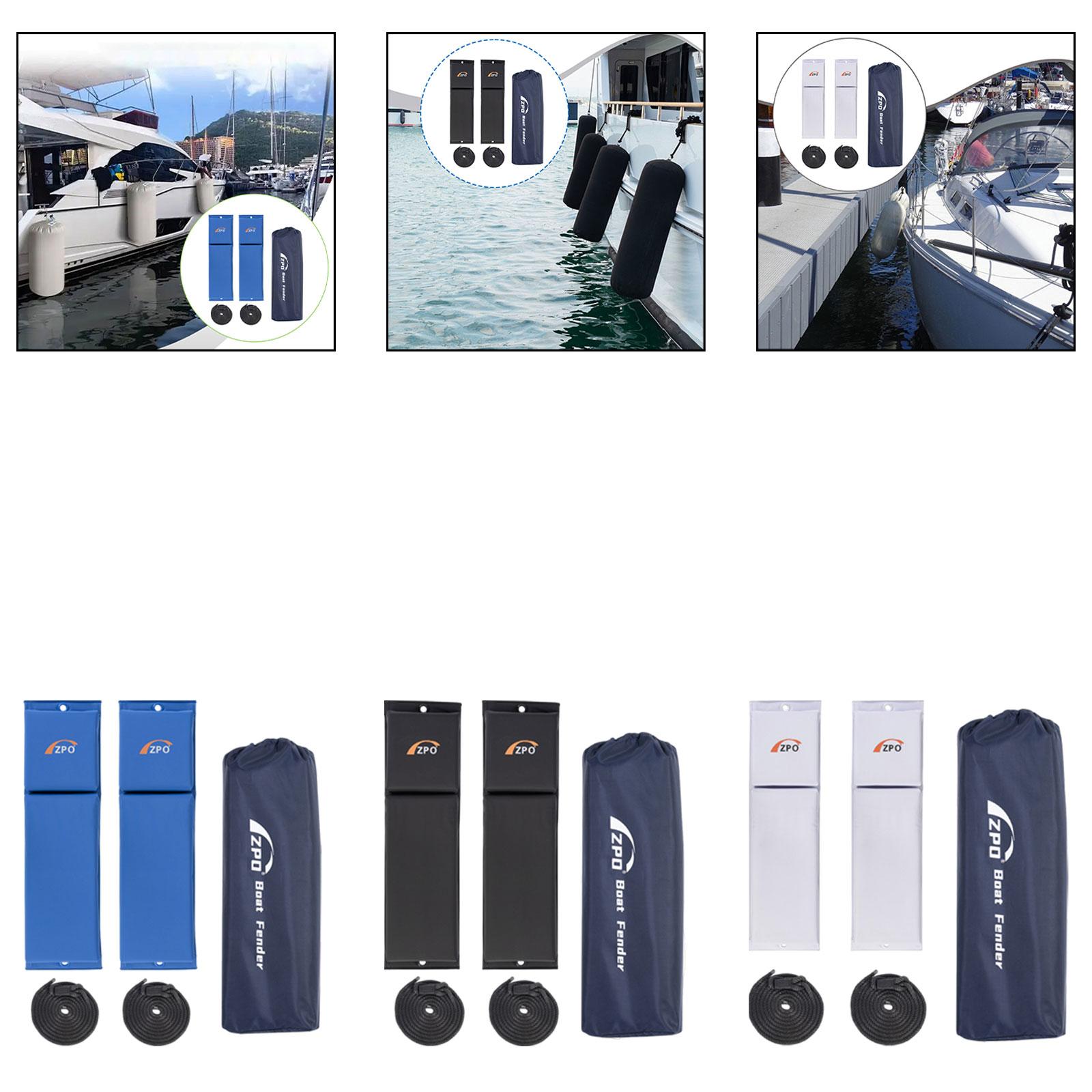 2Pcs Flat Boat Fender with Rop - Fishing Boat Paddle recensie en prijs