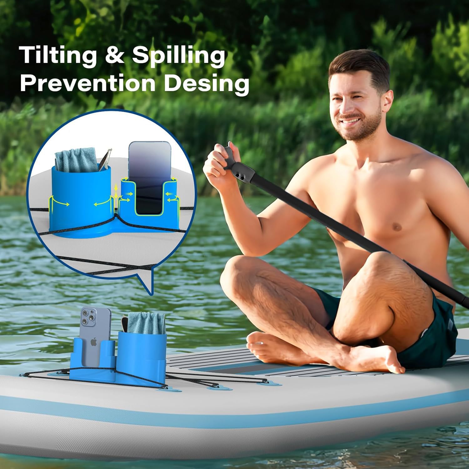 Kayak Drink Holder Surfboard K - Fishing Boat Anchor recensie en prijs