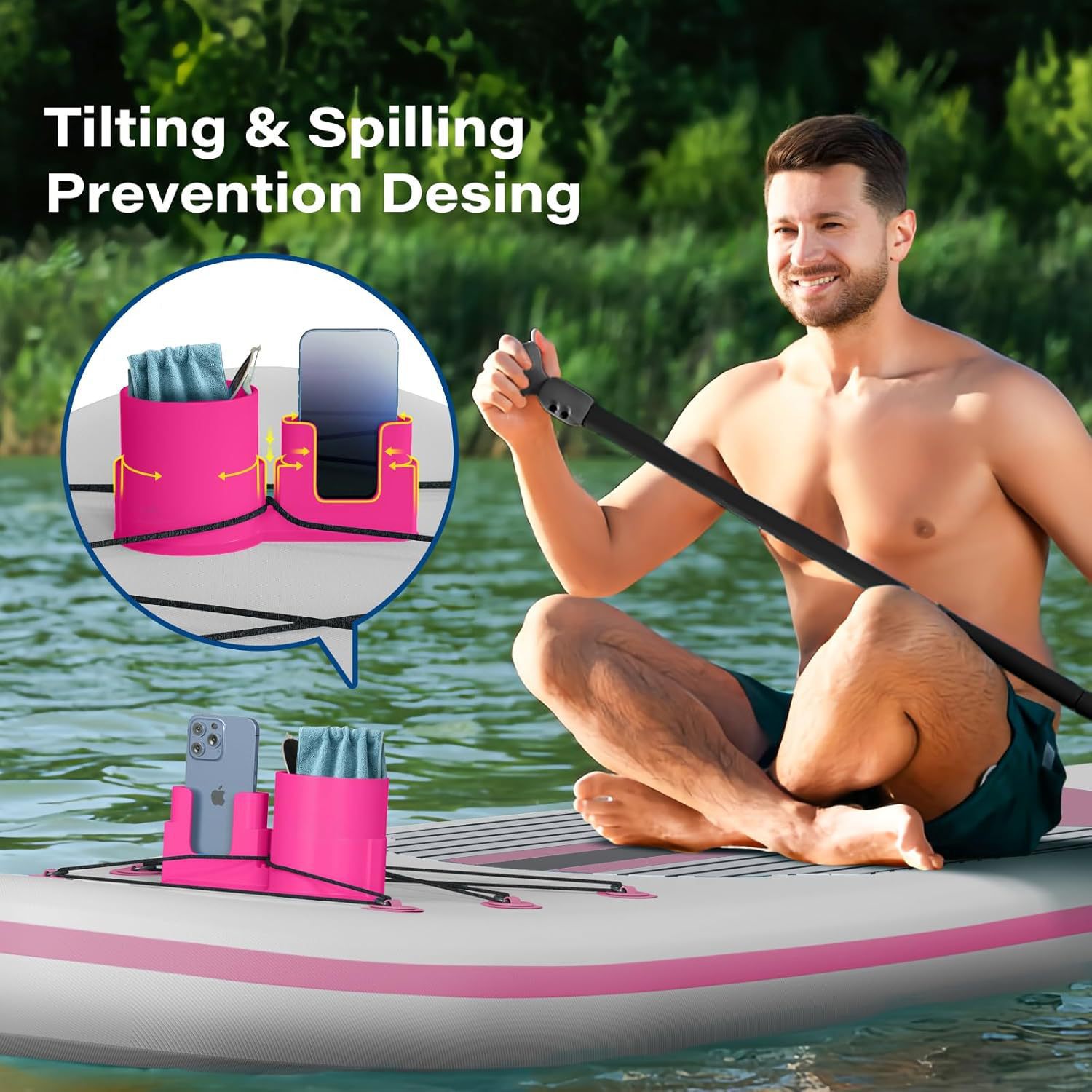 Kayak Drink Holder Surfboard K - Fishing Boat Anchor recensie en prijs