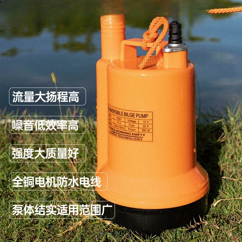 Marine bilge pump 12V24v DC su - Fishing Boat Bilge Pump recensie en prijs