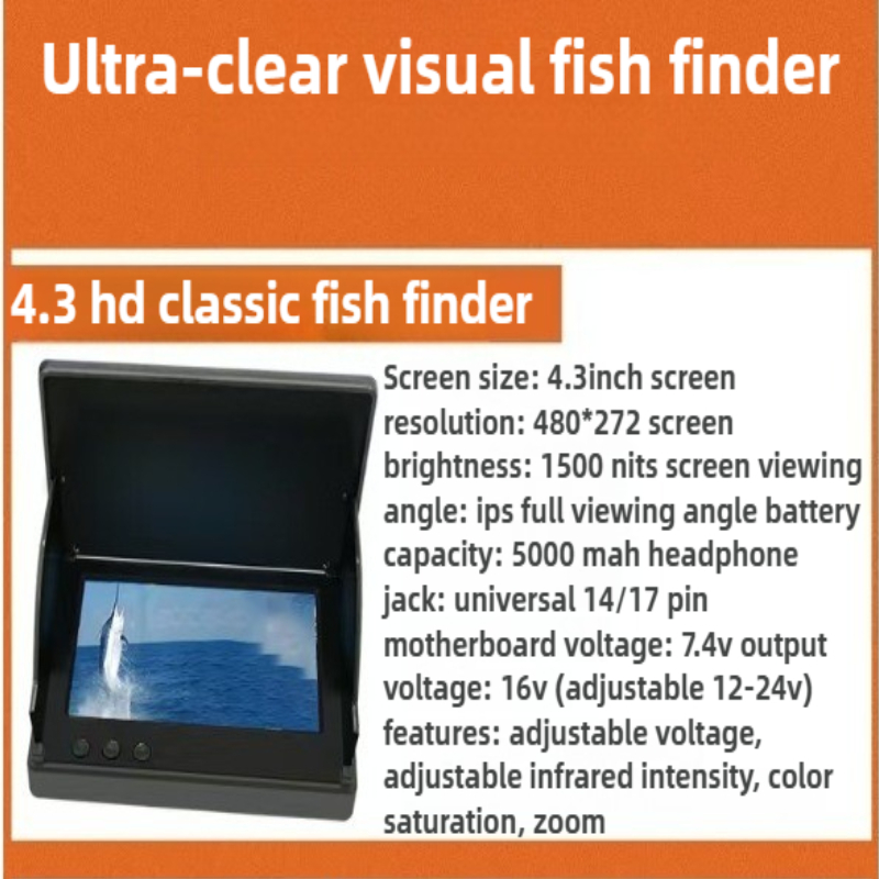 4.3/5 Inch Sunlight Readable I - Fishing Boat Oar recensie en prijs