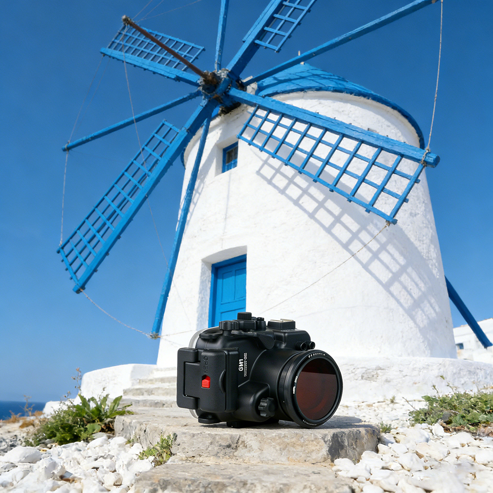 For panasonic Lumix DMC-GM1 Di - Fishing Boat Cover recensie en prijs