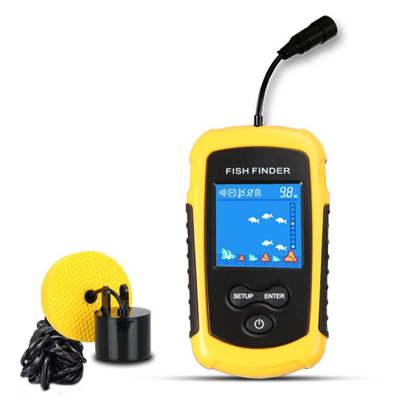 ABUE-Kayak Portable Fish Depth - Fishing Boat Depth Finder recensie en prijs