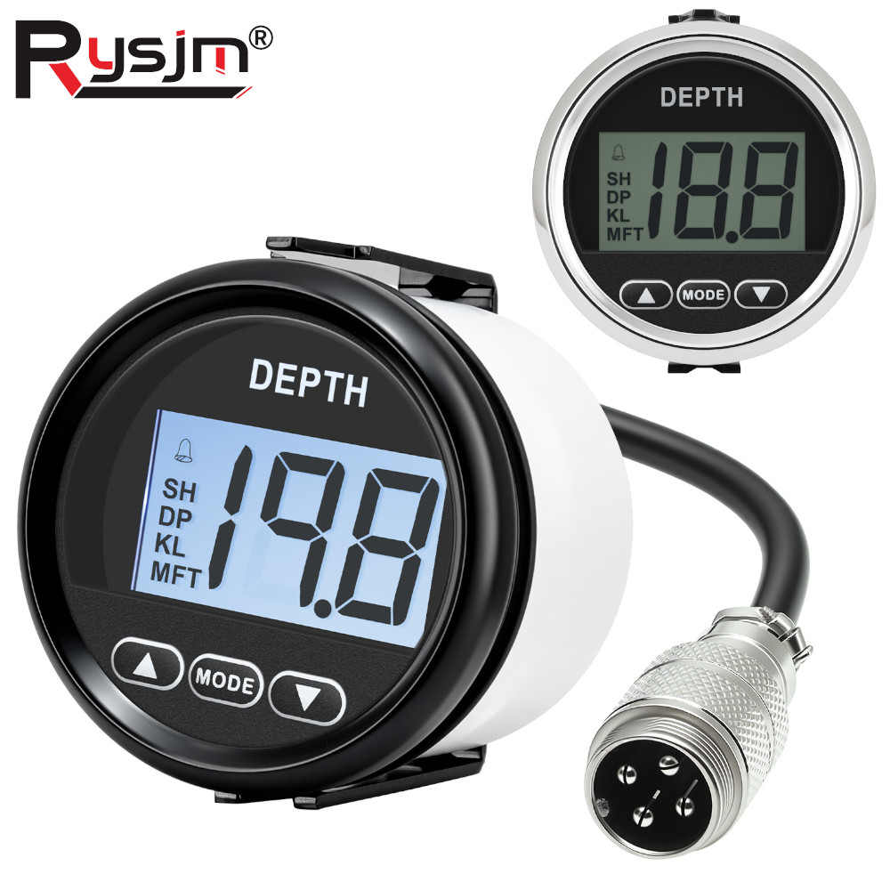 New Depth Detector 52mm/2in Ma - Fishing Boat Gps recensie en prijs