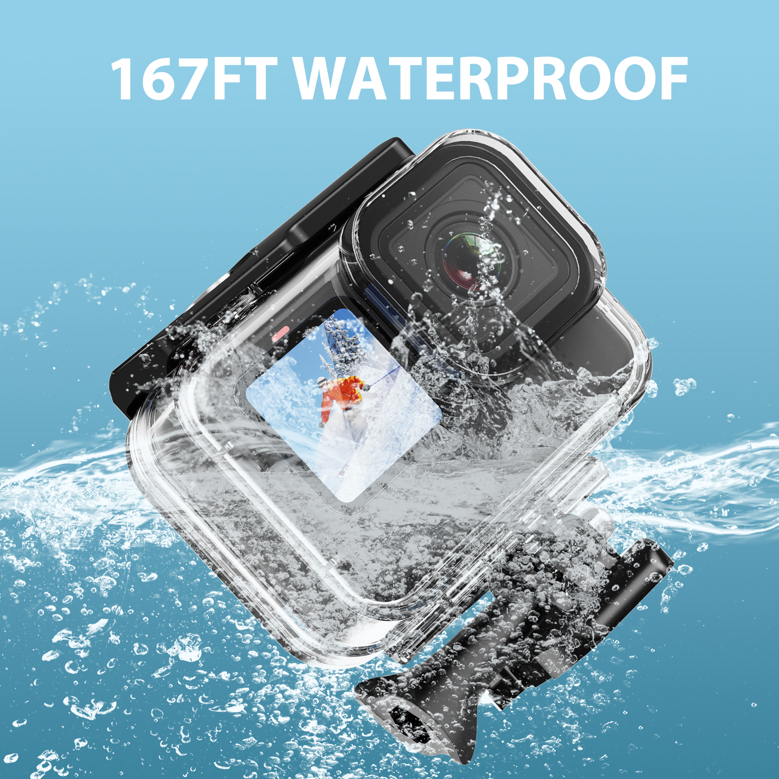 Action Camera Accessories For  - Fishing Boat Cover recensie en prijs