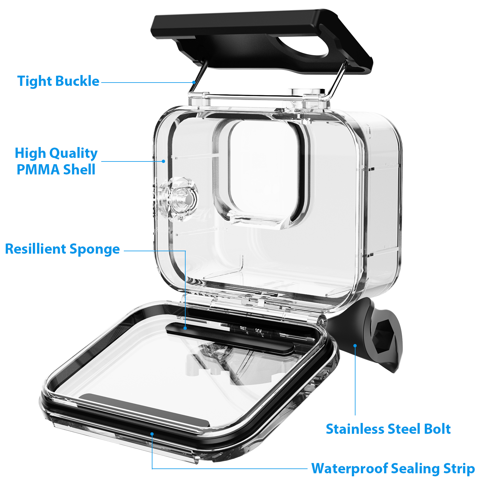 Action Camera Accessories For  - Fishing Boat Cover recensie en prijs