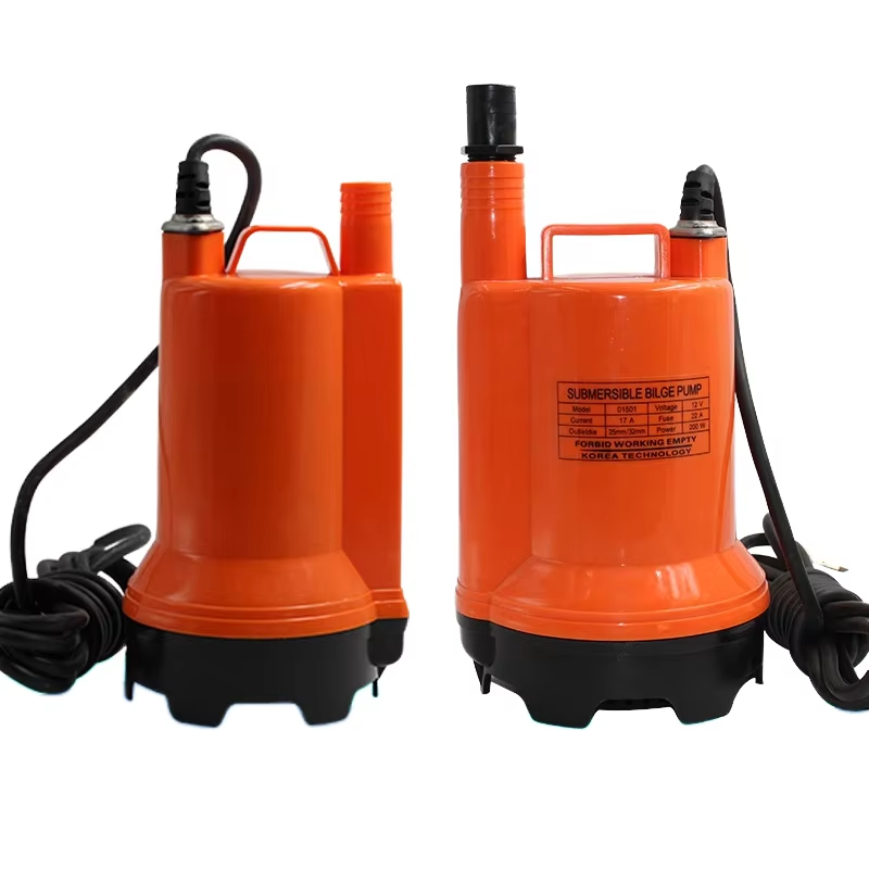 Marine Bilge Pump 12V/24V DC S - Fishing Boat Bilge Pump recensie en prijs