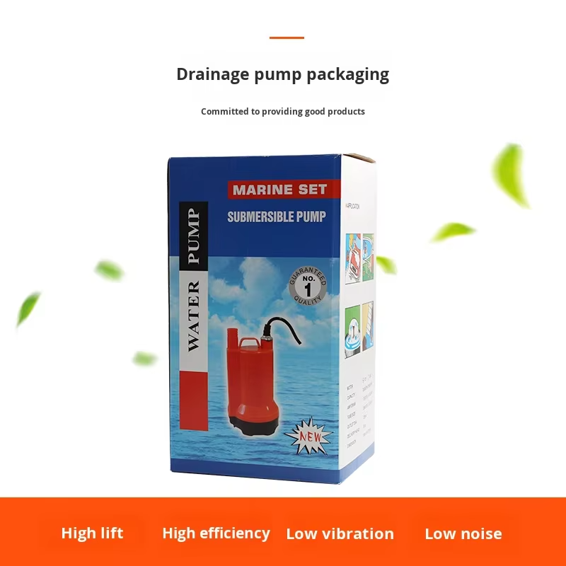 Marine Bilge Pump 12V/24V DC S - Fishing Boat Bilge Pump recensie en prijs