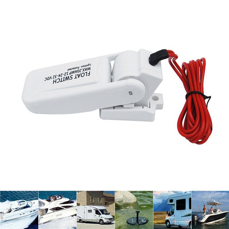 AT43-6X Bilge Pump Float Switc - Fishing Boat Bilge Pump recensie en prijs