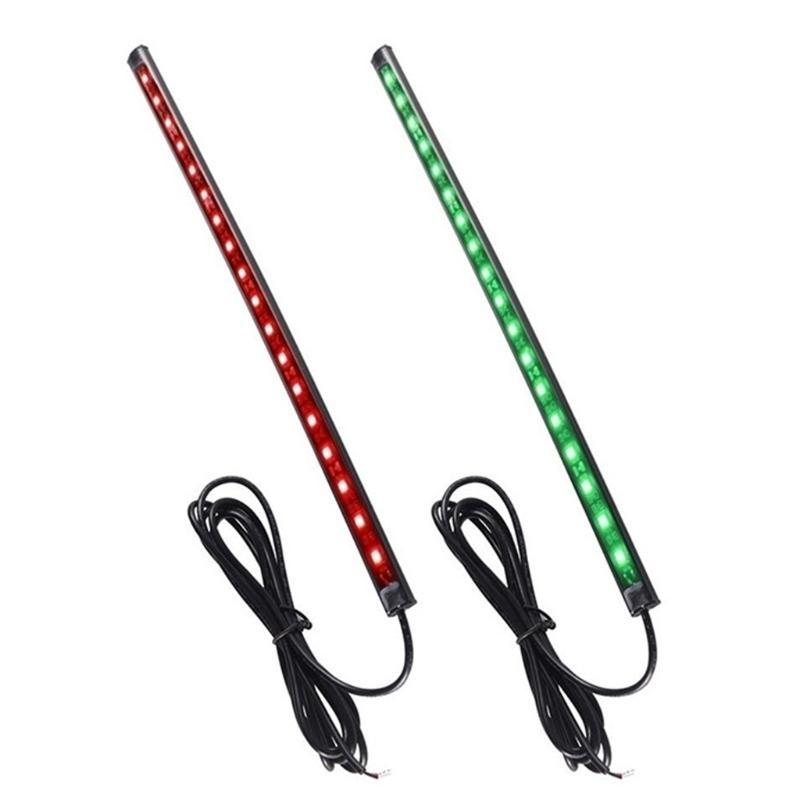 652F 2Pcs LED Boat Navigation  - Fishing Boat Navigation Light recensie en prijs