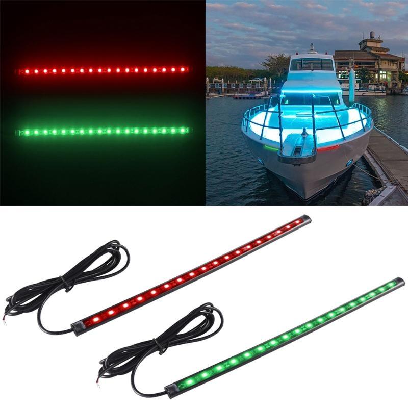 652F 2Pcs LED Boat Navigation  - Fishing Boat Navigation Light recensie en prijs