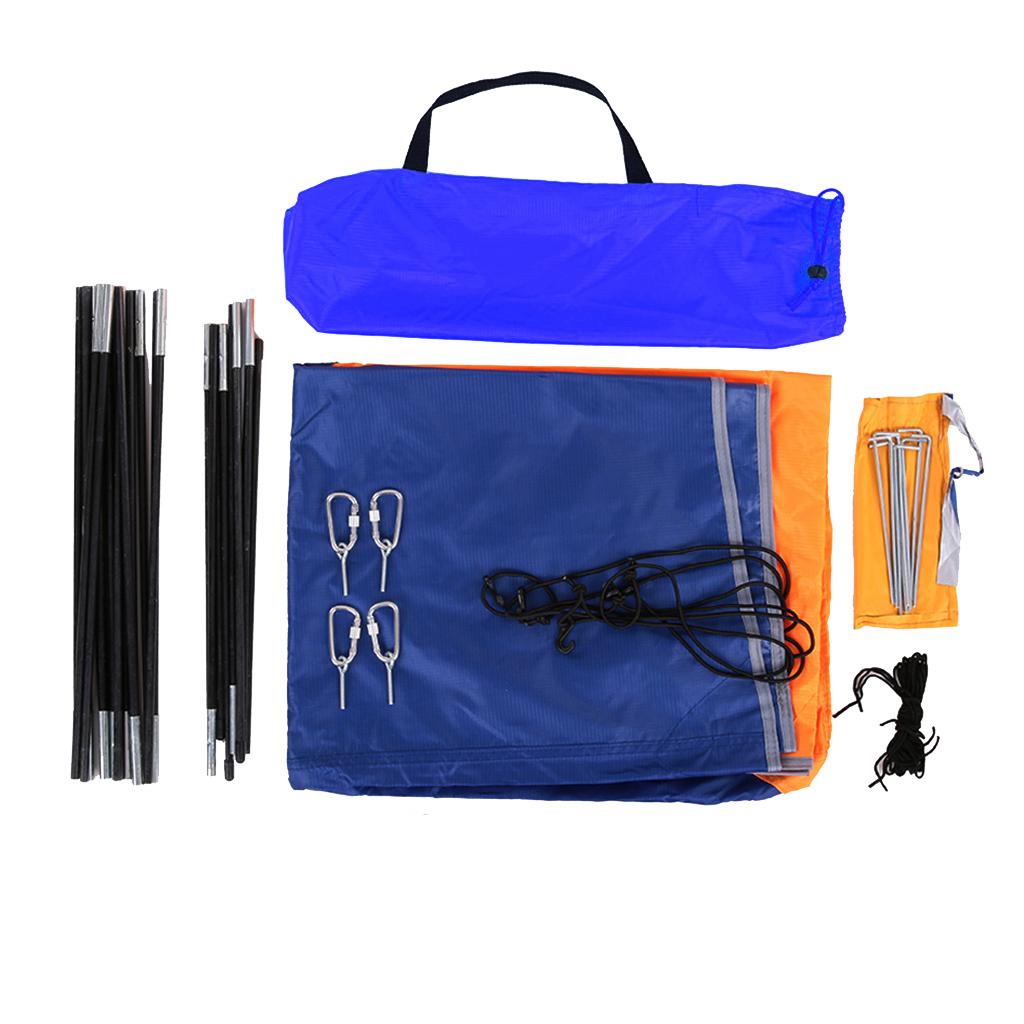 Sun Shelters Canopy Tent Infla - Fishing Boat Cover recensie en prijs