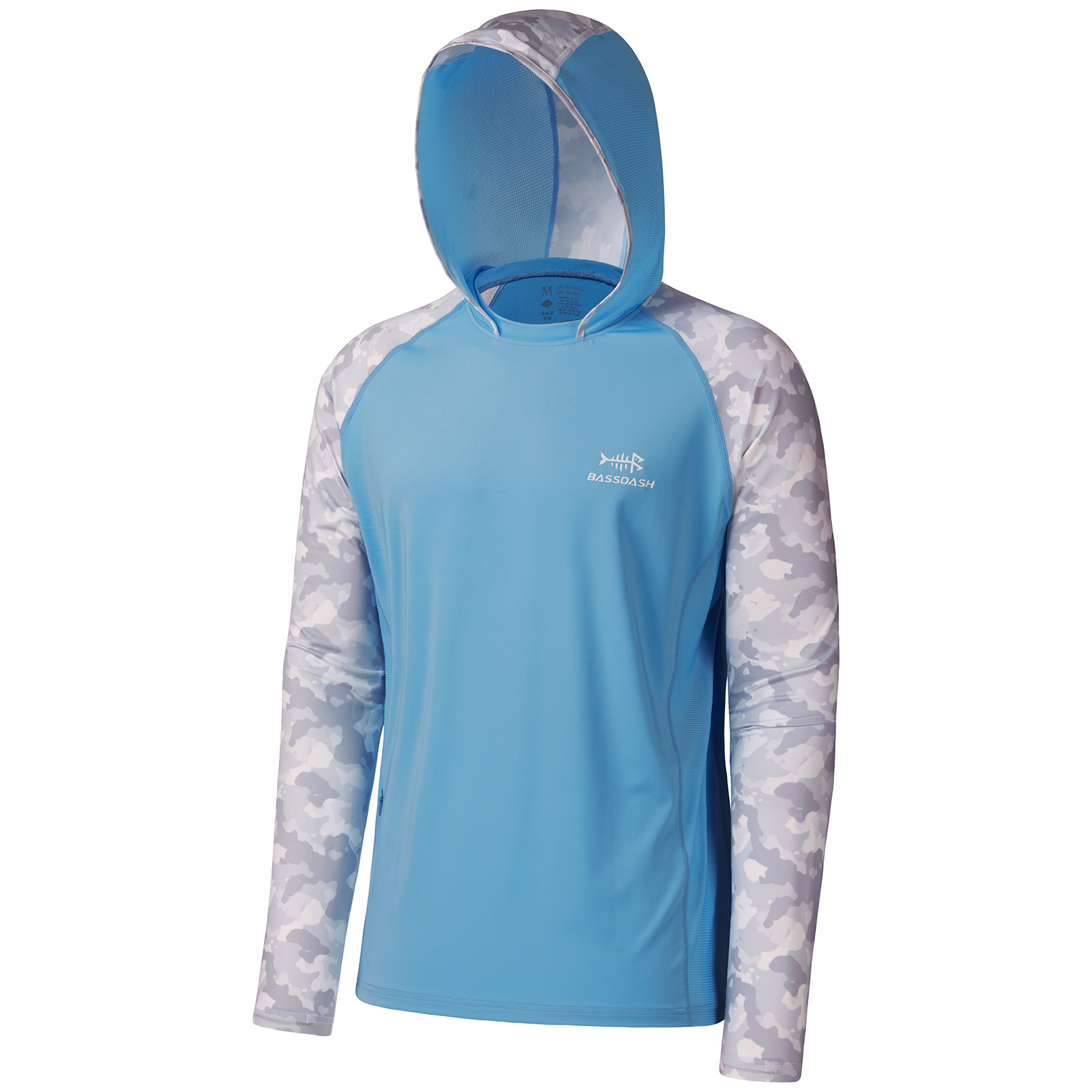 Bassdash Men’s UPF 50 Performa - Fishing Boat Oar recensie en prijs
